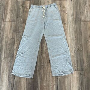 Gentle Fawn Light Blue Drawstring Pants